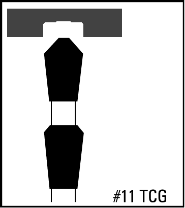 7.25" No-Melt Saw Blade - 60 Teeth