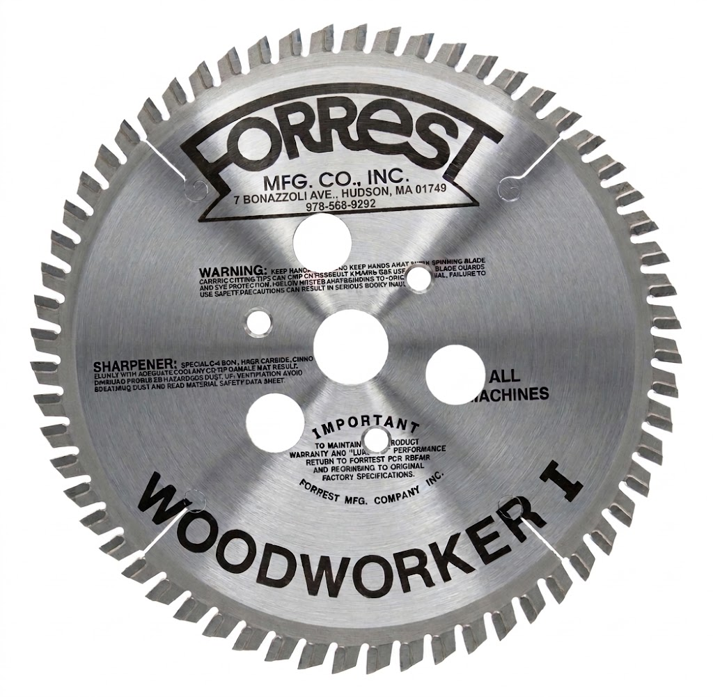 7" Woodworker I Saw Blade - 40 Teeth (For Hammond/Glider Saw)