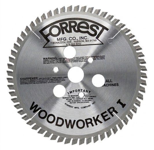 7" Woodworker I Saw Blade - 40 Teeth (For Hammond/Glider Saw)