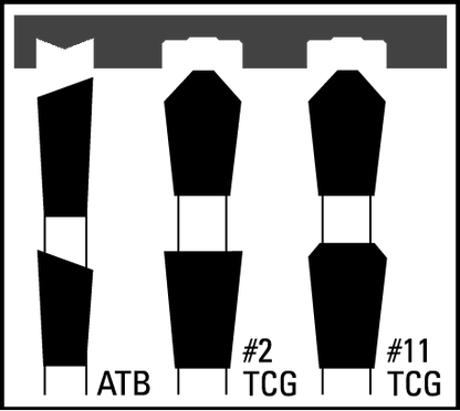 10" Duraline Saw Blade - 40 Teeth - TCG Modified Tooth