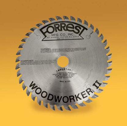165mm Woodworker II Saw Blade - 40 Teeth