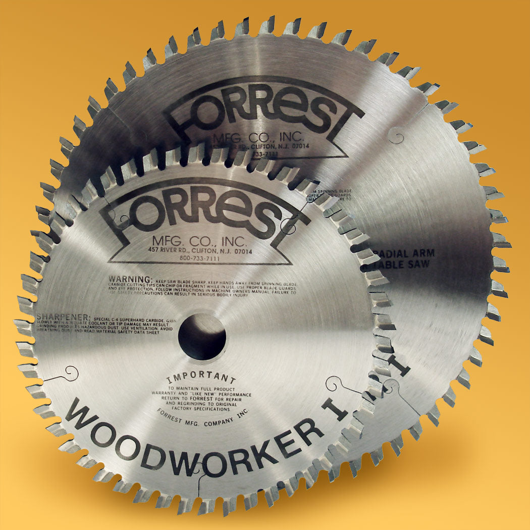 190mm Woodworker I Saw Blade - 50 Teeth - for Festool Saws
