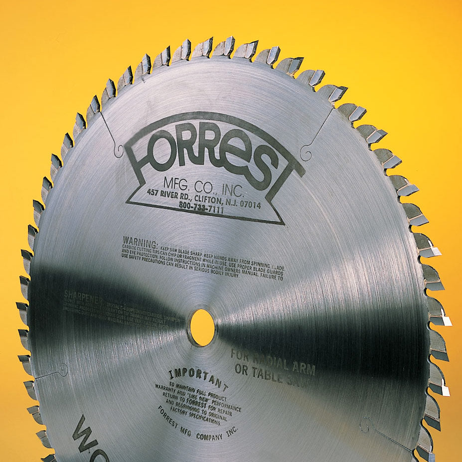 Forrest Table Saw Blades