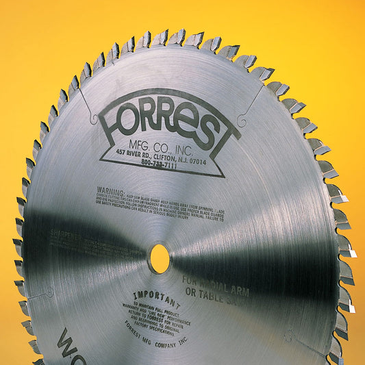8.25" Woodworker I Saw Blade -60 Teeth - for specific saws