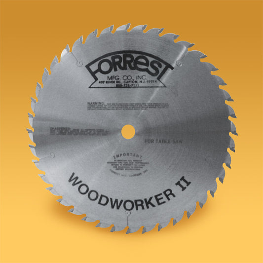 4-1/2" Woodworker II Saw Blade - 40 Teeth - for Porter Cable Trim Saw