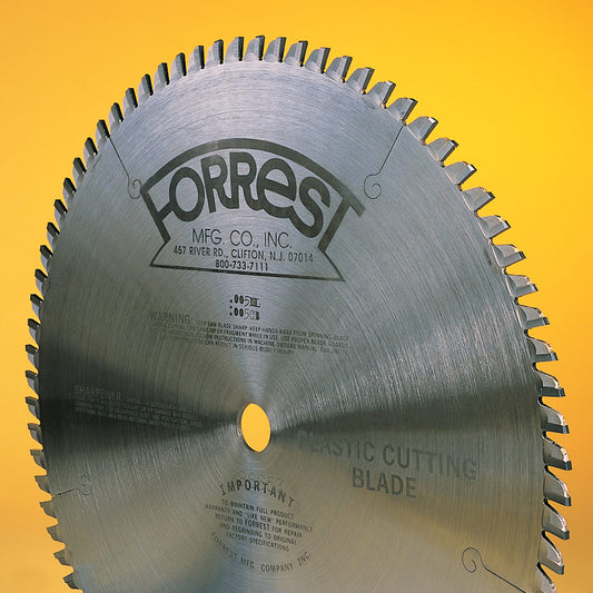 350mm No-Melt Saw Blade - 80 Teeth