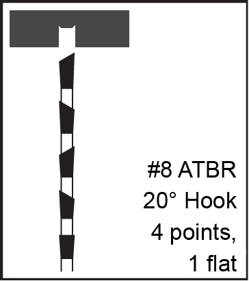 10" Solid Surface Planer Saw Blade for Table Saws - 40 Teeth