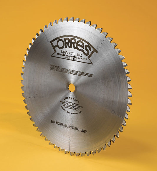 20" Nonferrous Saw Blade for Copper, Brass and Aluminum - 120 Teeth