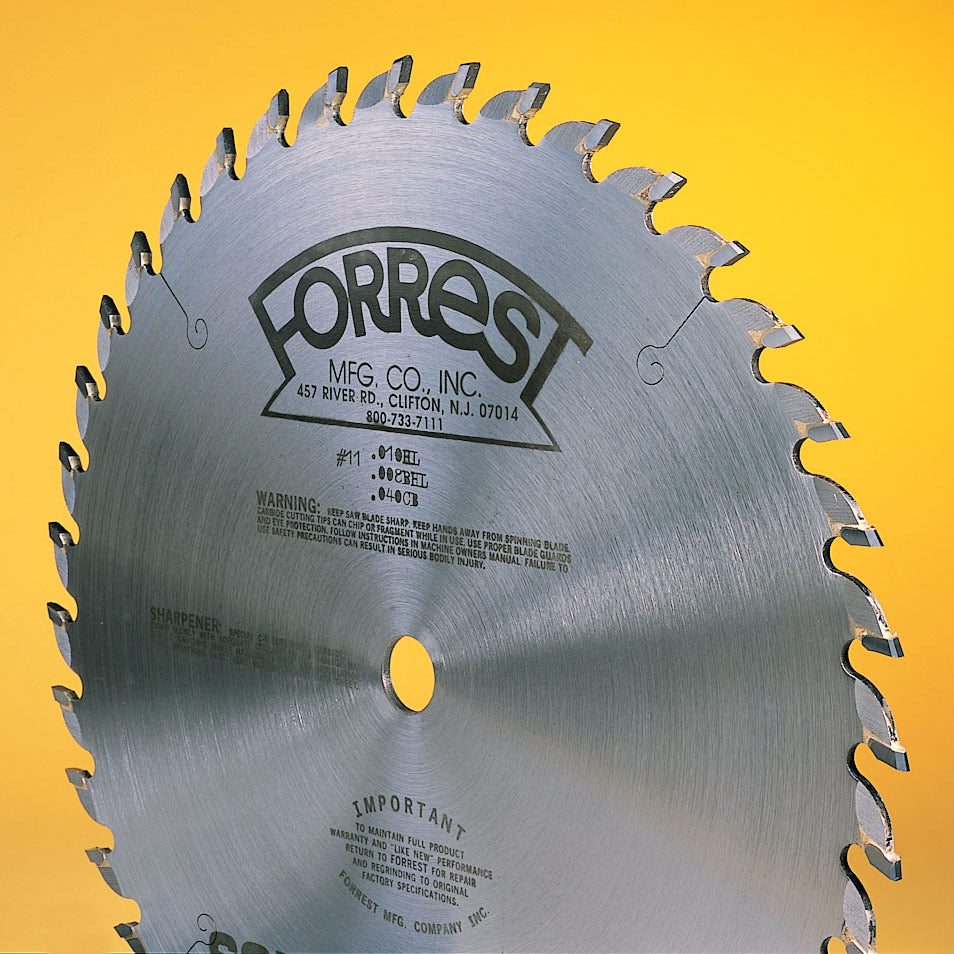 16" Solid Surface Planer Saw Blade for Chop/Radial Arm/Overhead Saws - 60 Teeth