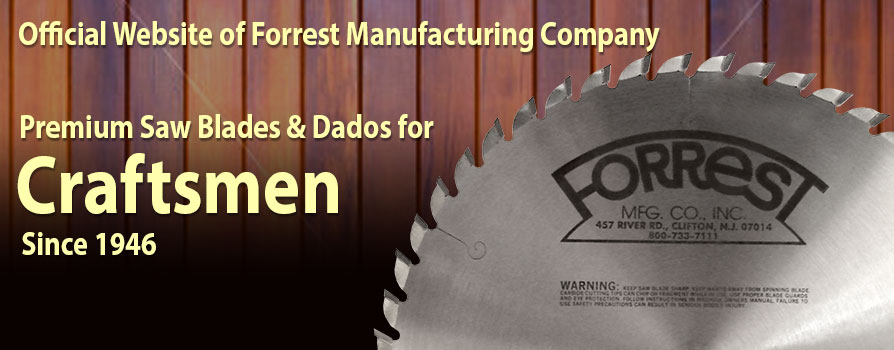 Forrest Woodworker II 40-Tooth Saw Blade – Standard Kerf